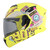 Casco Roda Booster Amarillo Peace Out Mica Humo Aba Svs