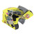 Casco Roda Booster Amarillo Peace Out Mica Humo Aba Svs