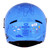 Casco Roda Booster Azul Game On Mica Humo Abatible Svs