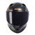 Casco Roda Course Negro Rojo Ghost Mica Humo Cerrado Svs