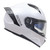 Casco Roda Drift Blanco Cerrado Svs