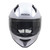 Casco Roda Drift Blanco Cerrado Svs