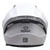 Casco Roda Drift Blanco Cerrado Svs
