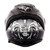 Casco Roda Drift Negro Carnage Cerrado Mica Humo Svs