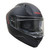 Casco Roda Drift Negro Mate Cerrado Svs