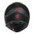 Casco Roda Drift Negro Mate Cerrado Svs