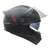 Casco Roda Drift Negro Mate Cerrado Svs