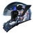 Casco Roda Drift Negro Space Man Cerrado Svs