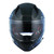 Casco Roda Drift Negro Space Man Cerrado Svs