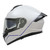 Casco Roda Force Blanco Azul Abatible Svs