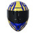 Casco Roda Force Evo Amarillo Savage Aba Mica Humo Svs