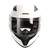 Casco Roda Force Evo Blanco Abatible Svs