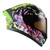 Casco Roda Force Evo Negro Monster Mash Aba Mica Humo Svs
