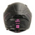 Casco Roda Force Evo Negro Rosa Mate Abatible Svs