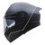 Casco Roda Force Negro Dorado Mate Abatible Svs