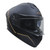 Casco Roda Force Negro Dorado Mate Abatible Svs