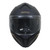 Casco Roda Force Negro Dorado Mate Abatible Svs