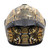 Casco Roda Force Oro Engine Abatible Mica Humo Svs
