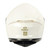 Casco Roda Pilot Blanco Mica Dorada Abatible Svs