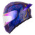 Casco Roda Pilot Morado Night Owl Mica Morada Aba Svs