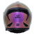 Casco Roda Revenge Pro Morado Galaxy Aba Mica Morada Svs