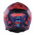 Casco Roda Revenge Pro Rojo Mt Bersek Aba Mica Roja Svs