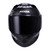 Casco Roda Rush Negro Gris Mate Switch Mica Humo Aba Svs