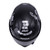 Casco Roda Rush Negro Gris Mate Switch Mica Humo Aba Svs