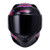 Casco Roda Rush Negro Rojo Switch Mica Humo Abatible Svs