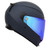 Casco Roda Scorpion Azul Mate Mica Azul Cerrado Svs