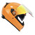 Casco Roda Scorpion Naranja Mica Naranja Cerrado Svs