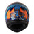 Casco Shaft Sh582Sp Evo Gr Az Magic MicaTr Rep Plat Cerr