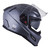 Casco Smk Agnar Antracita Glda600 Mica Humo Cerrado Svs