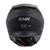 Casco Smk Gullwing Negro Mate Ma200 Abatible Svs