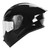 Casco Smk Stellar Sport Negro Gl200 Cerrado