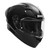 Casco Smk Stellar Sport Negro Gl200 Cerrado