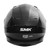 Casco Smk Stellar Sport Negro Gl200 Cerrado