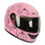 Casco Ghira Gh-Junior Rosa Party Animals Cerr Mica Humo