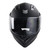 Casco Ghira Gh-Orion Negro Mate Abatible Svs