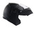 Casco Ghira Gh-Orion Negro Mate Abatible Svs