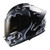 Casco Roda Drift Negro Chrome Cerrado Mica Humo Svs