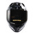 Casco Roda Drift Negro Chrome Cerrado Mica Humo Svs