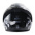 Casco Roda Drift Negro Chrome Cerrado Mica Humo Svs