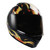 Casco Roda Drift Negro Fire Boost Cerrado Mica Humo Svs