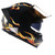 Casco Roda Drift Negro Fire Boost Cerrado Mica Humo Svs