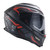 Casco Smk Agnar Negro Mt Tektron Ma263 M.Humo Cerr Svs
