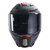 Casco Smk Agnar Negro Mt Tektron Ma263 M.Humo Cerr Svs