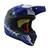 Casco Smk Allterra Azul Mate Maverix Ma521 Cross
