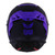CASCO BKR FALCON NEGRO MATE MICA MORADA CERRADO SVS MORADO