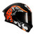 CASCO RODA RUSH NEGRO NJ BONE CRUSHER MICA HUMO ABA SVS